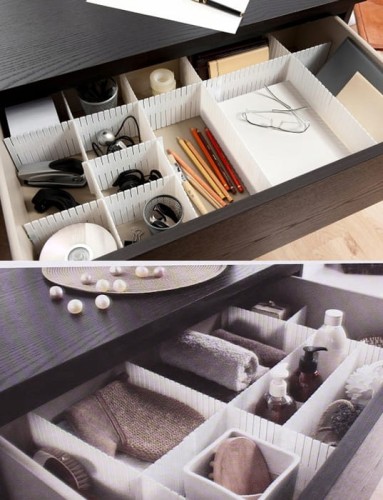 3x ORGANIZER DO SZUFLAD PRZEGRODY 43x6.5 SEPARATOR-14469