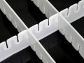 2x ORGANIZER DO SZUFLAD PRZEGRODY 43x10CM SEPARATOR-14459