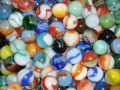 KULE KULKI SZKLANE AMUNICJA DO PROCY 50 SZTUK 16MM-15110