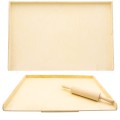 DUŻA STOLNICA DREWNIANA BUKOWA 69x45CM RANT 2CM-15417