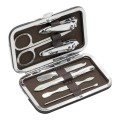 ZESTAW DO MANICURE PEDICURE PRZYBORNIK DO PAZNOKCI-17100