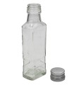 SZKLANA BUTELKA MOSKWA 100ML Z ZAKRĘTKĄ NA NALEWKĘ-17369