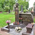 DŁONIE DUŻA DONICZKA DONICA KWIATOWA OSŁONA GRÓB-17928