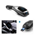 GŁOŚNOMÓWIĄCY TRANSMITER FM MP3 BT USB ŁADOWARKA-18580
