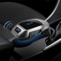 GŁOŚNOMÓWIĄCY TRANSMITER FM MP3 BT USB ŁADOWARKA-18583