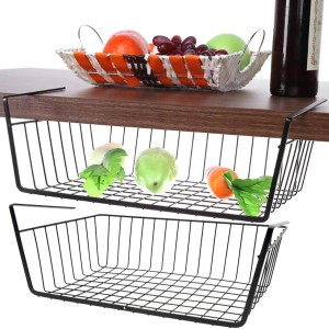 KOSZ Organizer PÓŁKA METAL pod PÓŁKI Szafki 40CM Kuchenny ORGANIZER