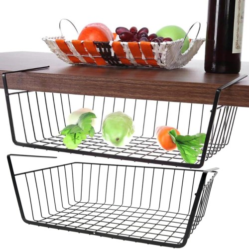 KOSZ ORGANIZER PÓŁKA METALOWY POD PÓŁKI SZAFKI-18631