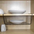 KOSZ ORGANIZER PÓŁKA METALOWY POD PÓŁKI SZAFKI-18637