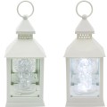 ZNICZ LAMPION LATARNIA LATARENKA LED ANIOŁ NA GRÓB-19041