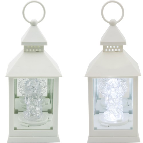 ZNICZ LAMPION LATARNIA LATARENKA LED ANIOŁ NA GRÓB-19041