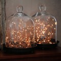 100 MIKRO LED DRUCIK LAMPKI NA BATERIE BIAŁE CIEPŁE-19253