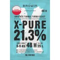 DROŻDŻE TURBO X-PURE 21,3% 48H-135G.-19460