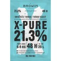 DROŻDŻE TURBO X-PURE 21,3% 48H-135G.-11247