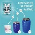 DROŻDŻE TURBO X-PURE 21,3% 48H-135G.-11249