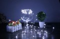 200LED LAMPKI KURTYNA ŚWIETLNA 0,6x3M ZIMNY BIAŁY-19846