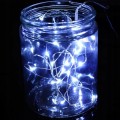 200LED LAMPKI KURTYNA ŚWIETLNA 0,6x3M ZIMNY BIAŁY-19847