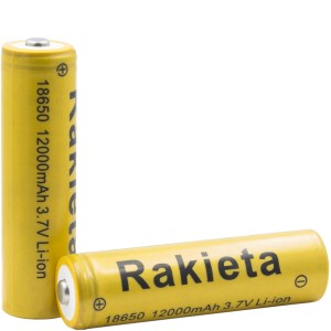 BATERIA AKUMULATOR LITOWO-JONOWY 18650 12000MAH