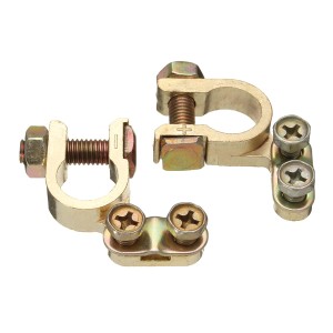 KLEMY MOSIĘŻNE AKUMULATORA 2SZT. 600A 6V,12V