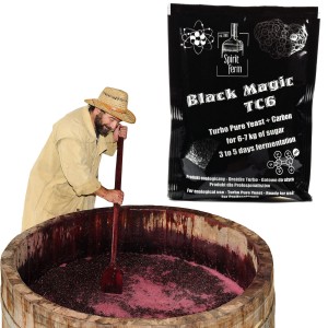 BLACK MAGIC TC6 DROŻDŻE GORZELNICZE SPIRIT FERM