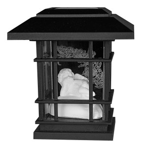 ZNICZ LED ZNICZ SOLARNY STATUETKA LED NA CMENTARZ