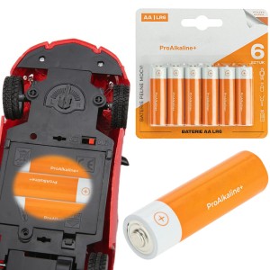 6x ORYGINALNE BATERIE ALKAICZNE ALKALINE LR6 AA