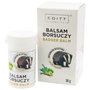 KREM MAŚĆ BALSAM BORSUCZY LEPSZE ODDYCHANIE 50G