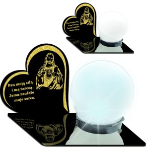 WIECZNA LAMPKA ZNICZ SOLARNY STATUETKA NA CMENTARZ