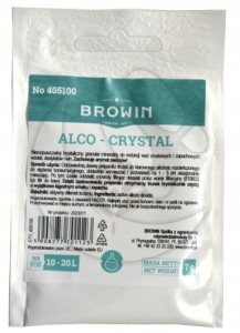 ALCO CRYSTAL do usuwania zapachu destylatu