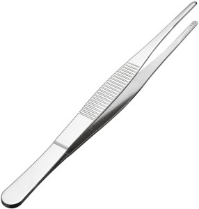 PĘSETA PINCETA PĘSETA PROSTA DŁUGA 18 CM NIERDZEWNA Precyzyjna 