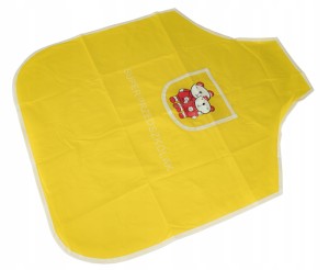 FARTUSZEK DZIECIĘCY FARTUCH DLA DZIECKA ZÓŁTY