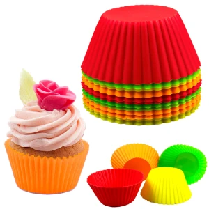 FOREMKI SILIKONOWE NA BABECZKI DO MUFFINEK 6SZT