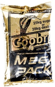 Coobra Mega Pack NA 100L Gorzelniane Super Drożdże Gorzelnicze Bimber