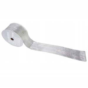 TASIEMKA MATERIAŁ SREBNA WSTĄŻKA OZDOBN 2,7M 3,8CM
