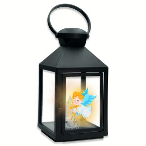 LAMPION ADWENTOWY LATARENKA ŚWIĄTECZNA NA RORATY DEKORACJA LED