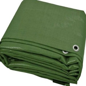 PLANDEKA ZIELONA Ochronna 6x12M MATA SUPER MOCNA MEGA GRUBA 90g/m2 Wodoodporna
