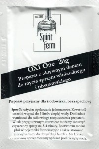 ŚRODEK DO DEZYNFEKCJI MYCIA Z AKTYWNYM TLENEM
