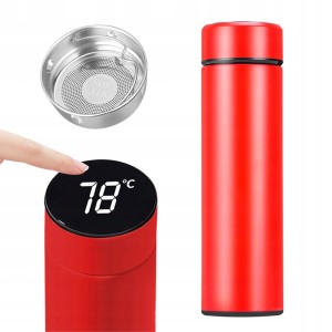 SMART KUBEK TERMICZNY TERMOS BIDON LED 500ML HIT