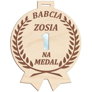 DZIEŃ BABCI DZIADKA PREZENT UPOMINEK MEDAL
