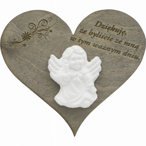 PODZIĘKOWANIE DLA GOŚCI KOMUNIA MAGNES SERCE ANIOŁ