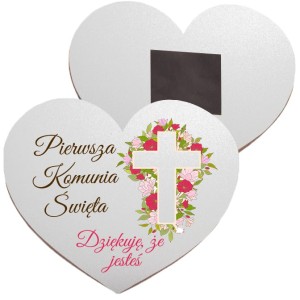 PODZIĘKOWANIA DLA GOŚCI KOMUNIA MAGNES SERCE NA KOMUNIĘ