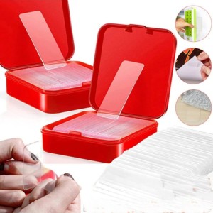 60x MOCNA DWUSTRONNA TAŚMA WIELOFUNKCYJNA 44x13mm