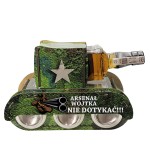 CZOŁG NA PIWO WHISKEY prezent na URODZINY kawalerskie dla TATY DZIADKA KOLEGI