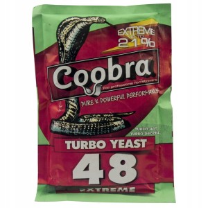 DROŻDŻE GORZELNICZE COOBRA 48 TURBO YEAST EXTREME
