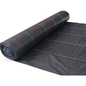 AGROTKANINA 0,8x50 NA CHWASTY UV 70 Agrowłóknina