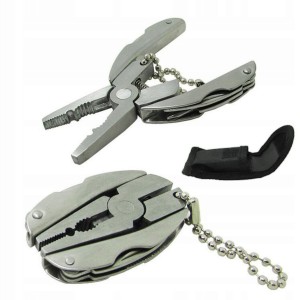 Mini multitool brelok kombinerki nóż kieszonkowy 5W1