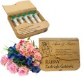 Pudełko na PIENIĄDZE ZASTRZYK GOTÓWKI Prezent Ślubny z Życzeniami