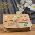 Zastrzyk gotówki PREZENT NA PIENIĄDZE na 18 20 30 40 50 60 Urodziny