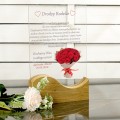 PODZIĘKOWANIE DLA RODZICÓW ŚLUB WESELE ZDJĘCIE NA SZKLE PREZENT PAMIĄTKA