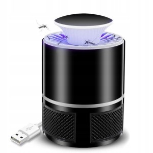 Lampa Owadobójcza na Komary Owady Muchy USB