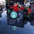 Znicz solarny STATUETKA NA CMENTARZ KOLOROWY LED lampka nagrobna GRÓB DUŻA